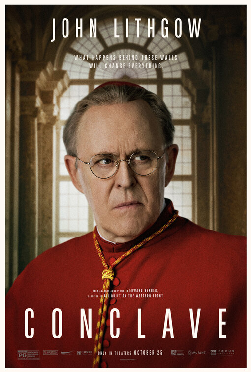 Conclave Movie Poster