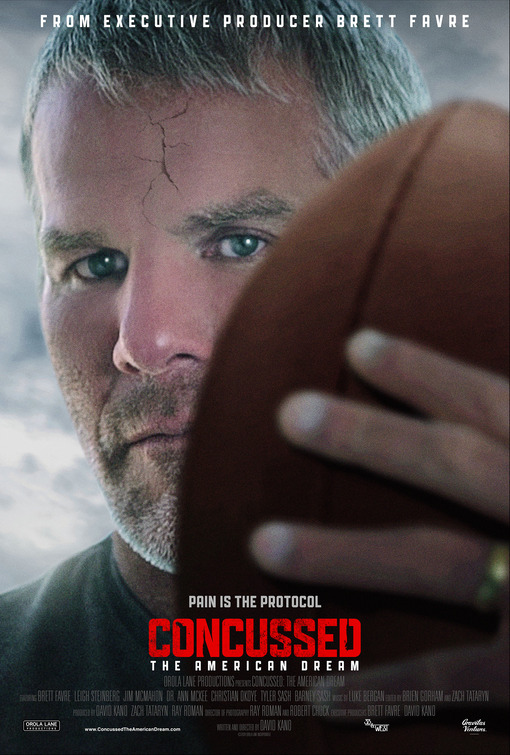 Concussed: The American Dream Movie Poster