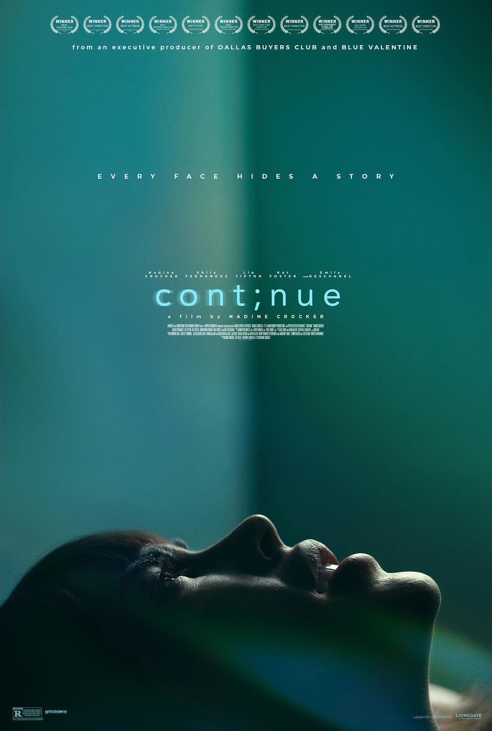 Extra Large Movie Poster Image for Continue (#2 of 7)