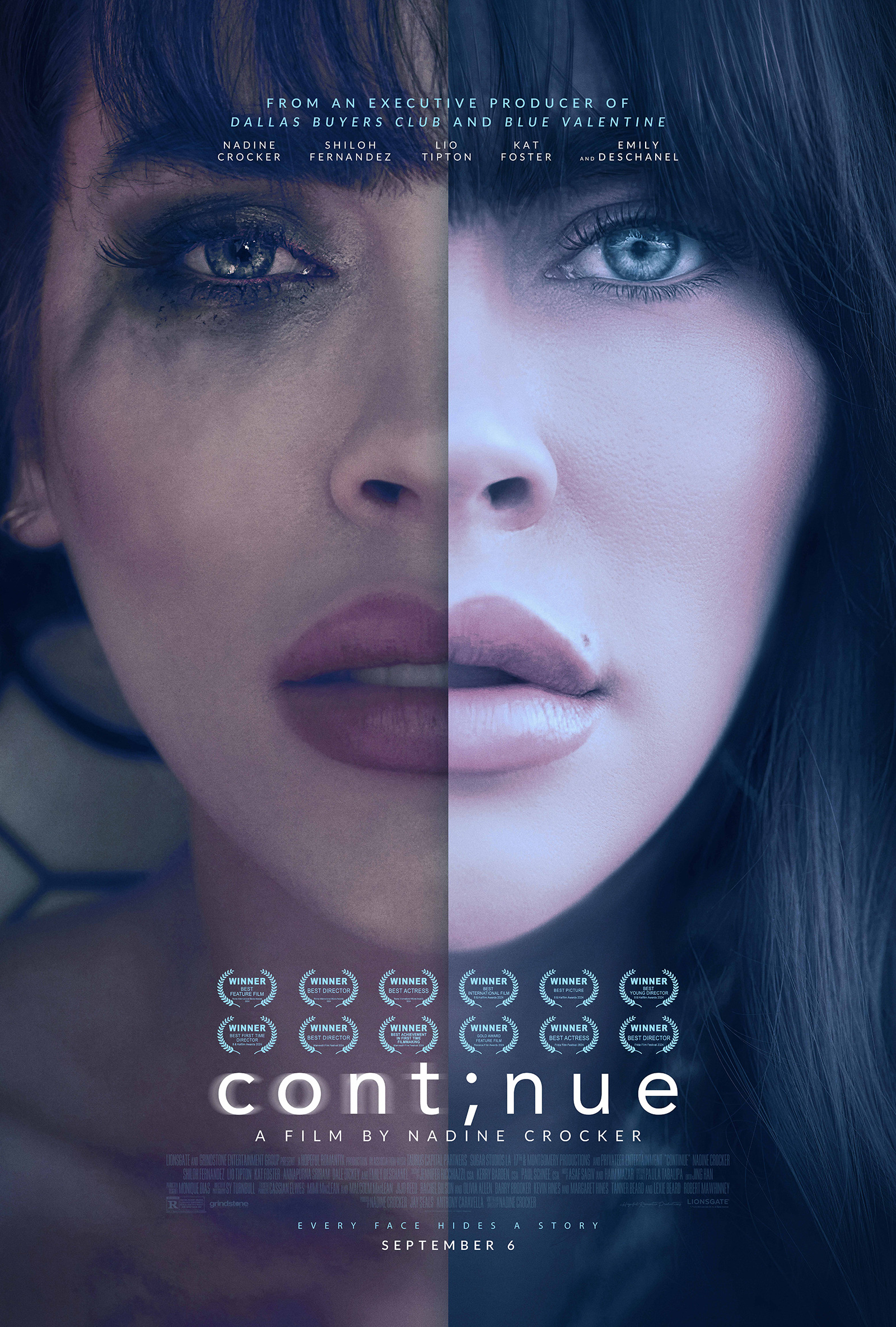 Mega Sized Movie Poster Image for Continue 