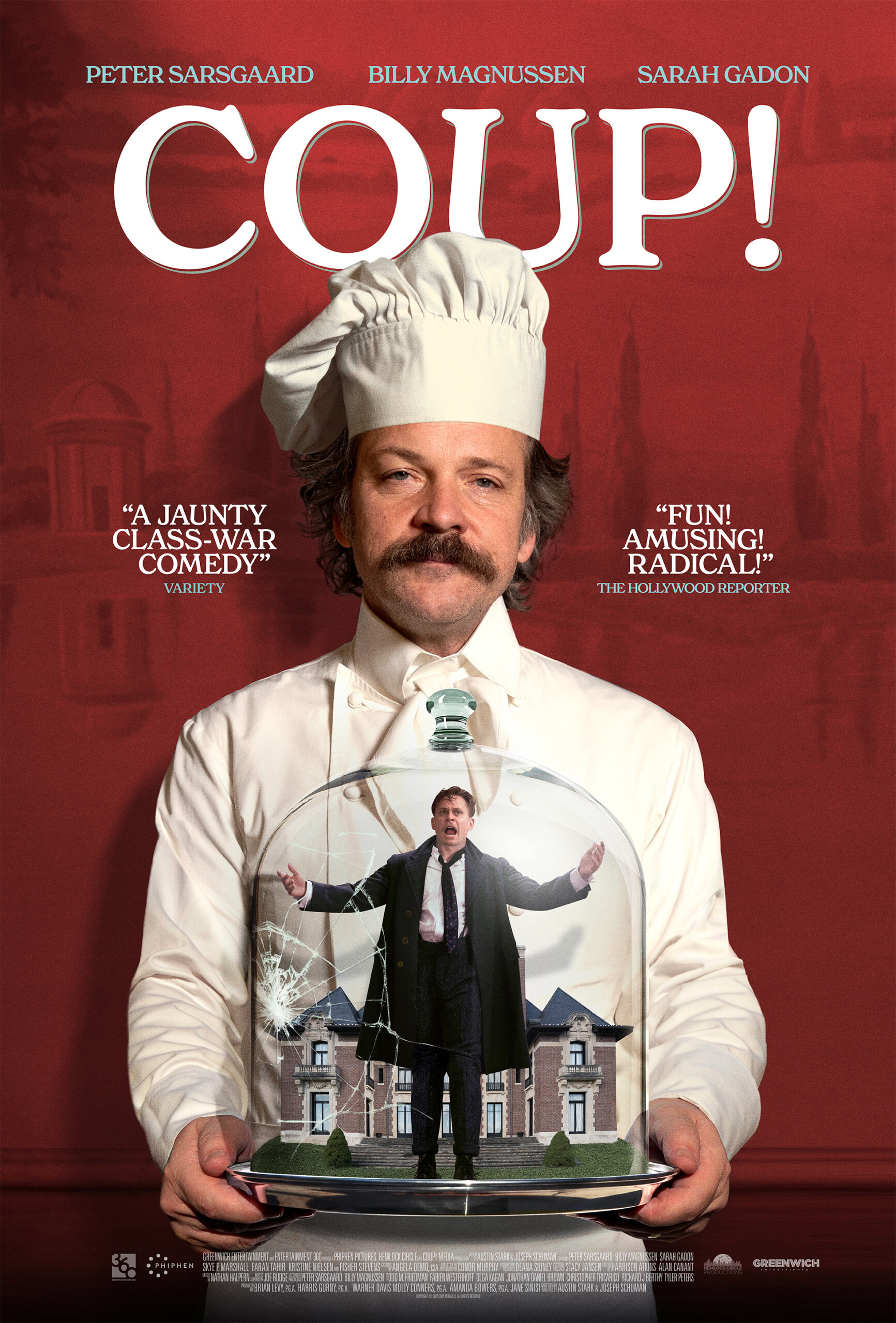 Mega Sized Movie Poster Image for Coup! 