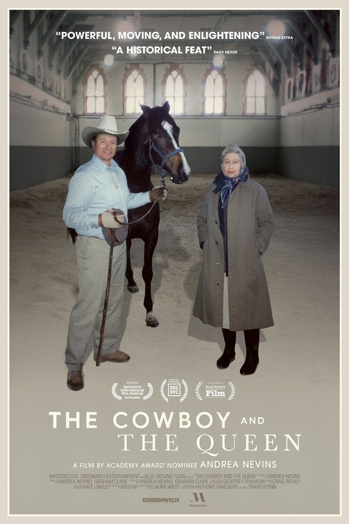 The Cowboy and the Queen Movie Poster