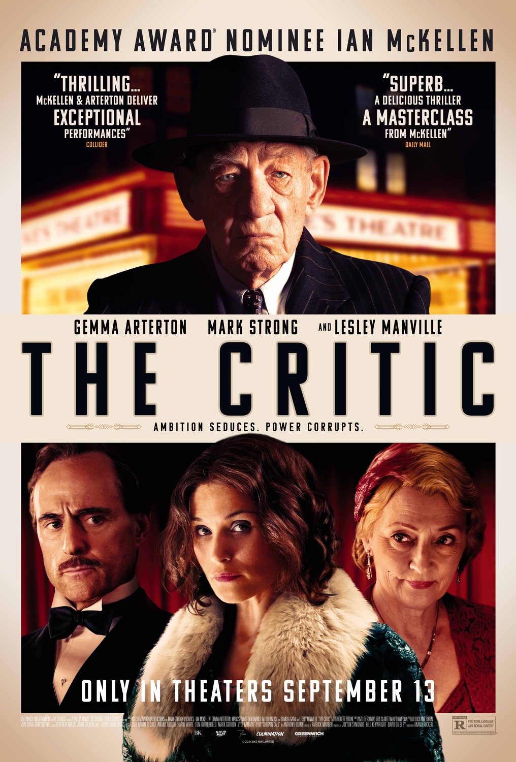 Extra Large Movie Poster Image for The Critic (#2 of 2)