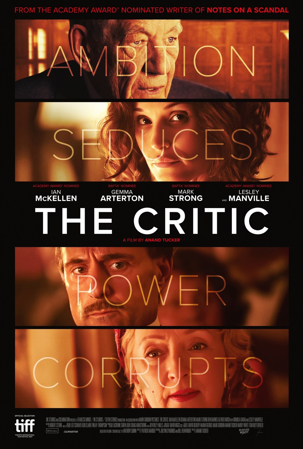 Extra Large Movie Poster Image for The Critic (#1 of 2)