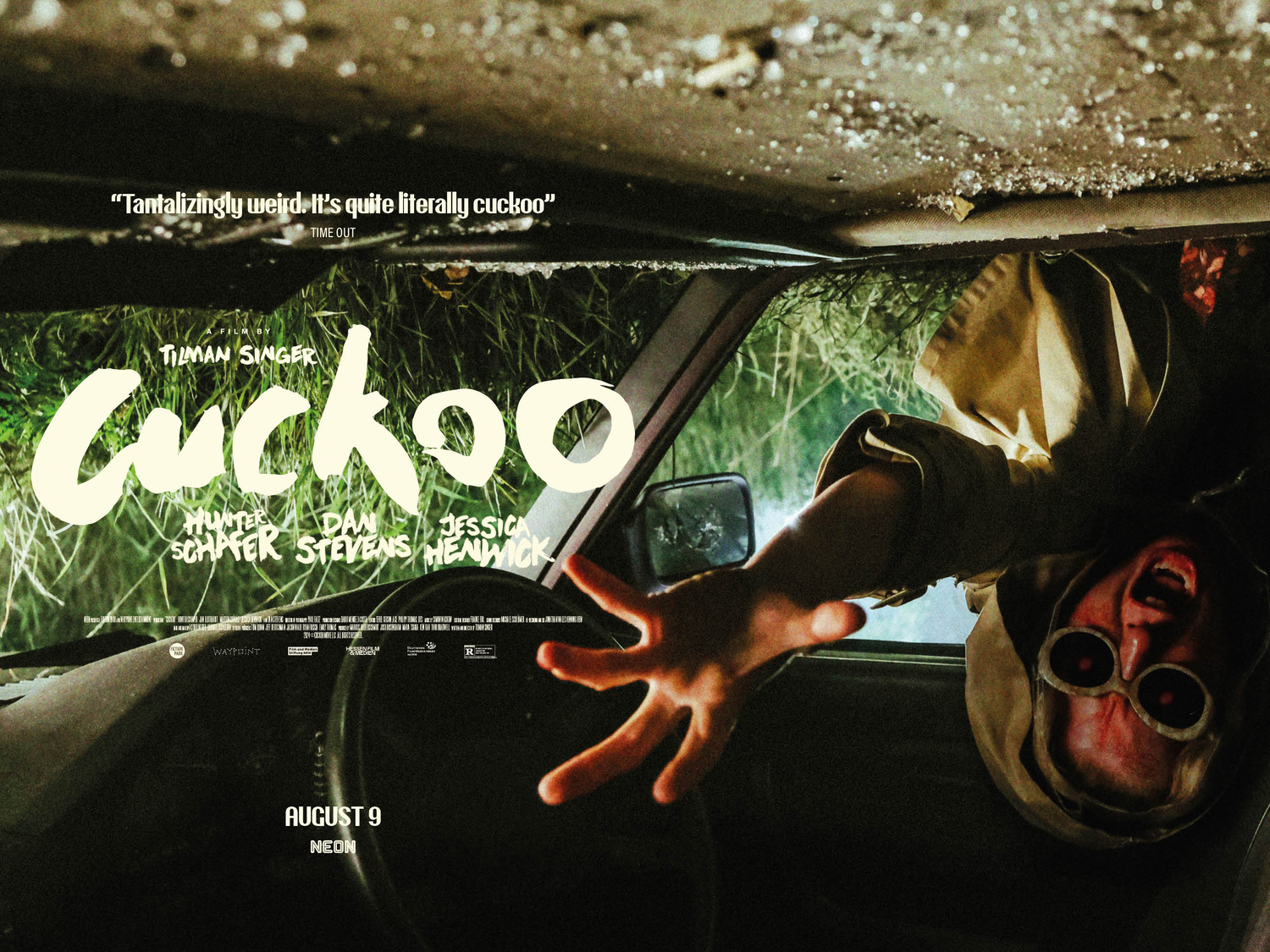 Extra Large Movie Poster Image for Cuckoo (#4 of 9)