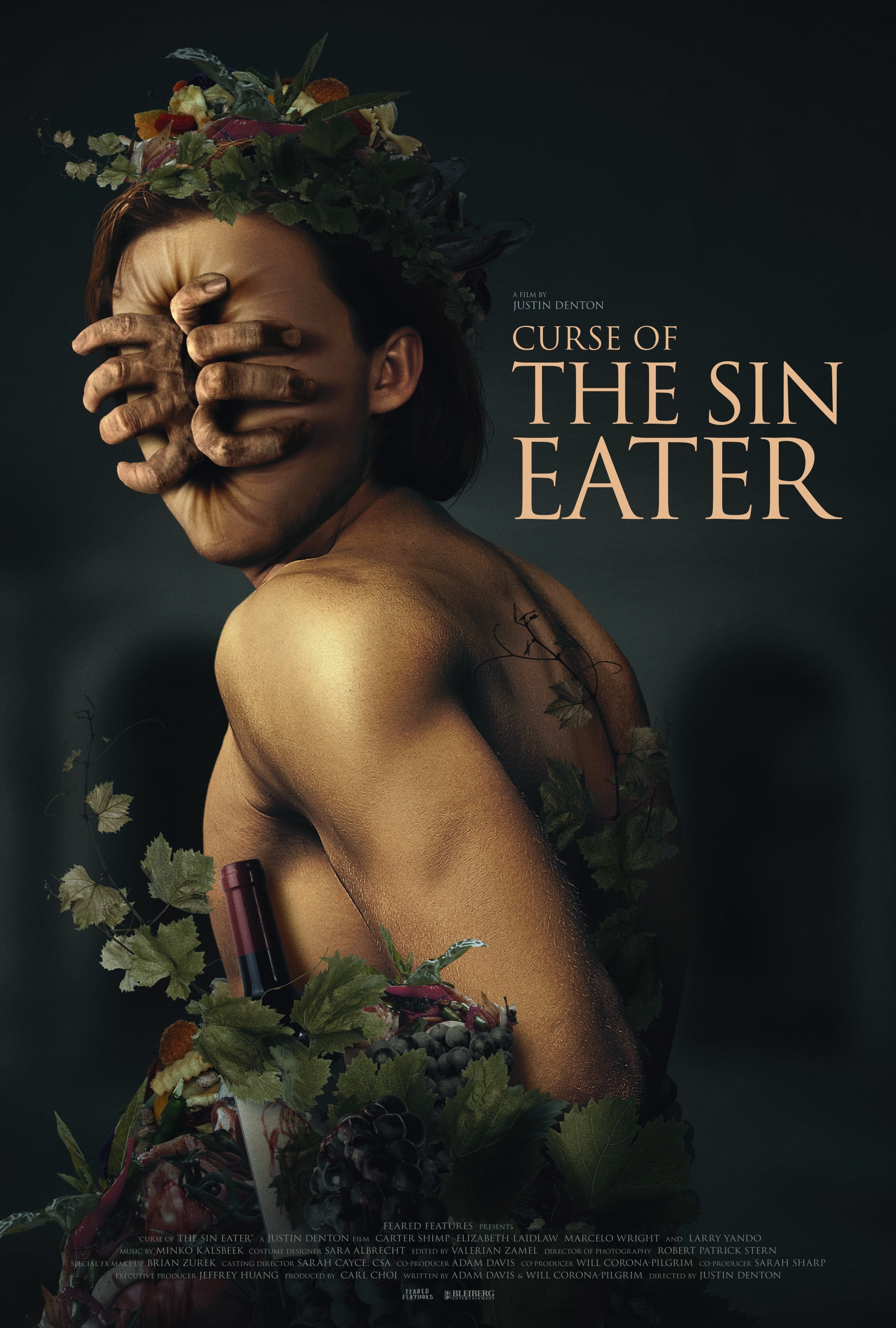 Mega Sized Movie Poster Image for Curse of the Sin Eater (#2 of 2)