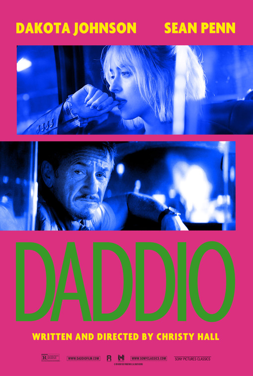 Daddio Movie Poster