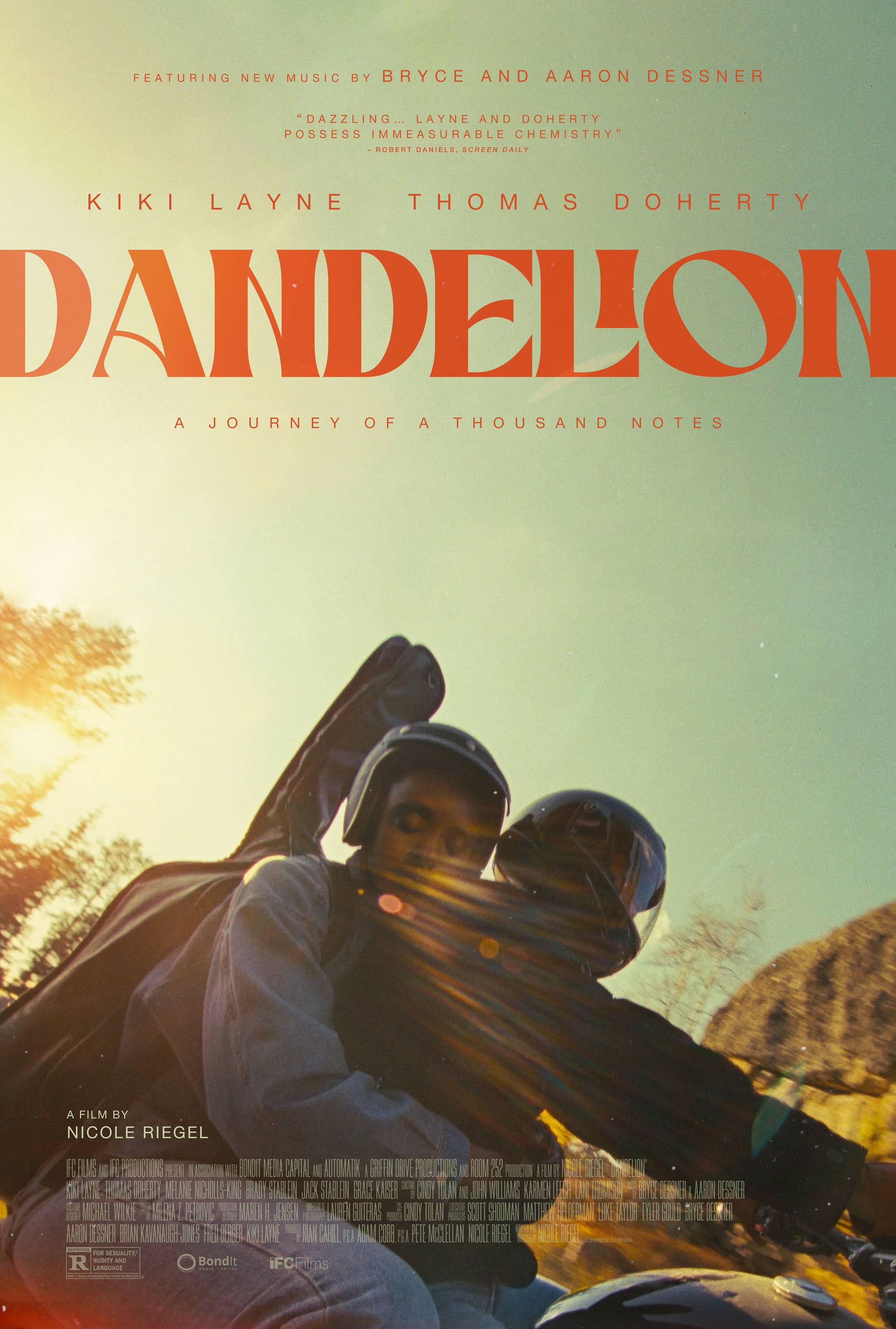 Mega Sized Movie Poster Image for Dandelion 