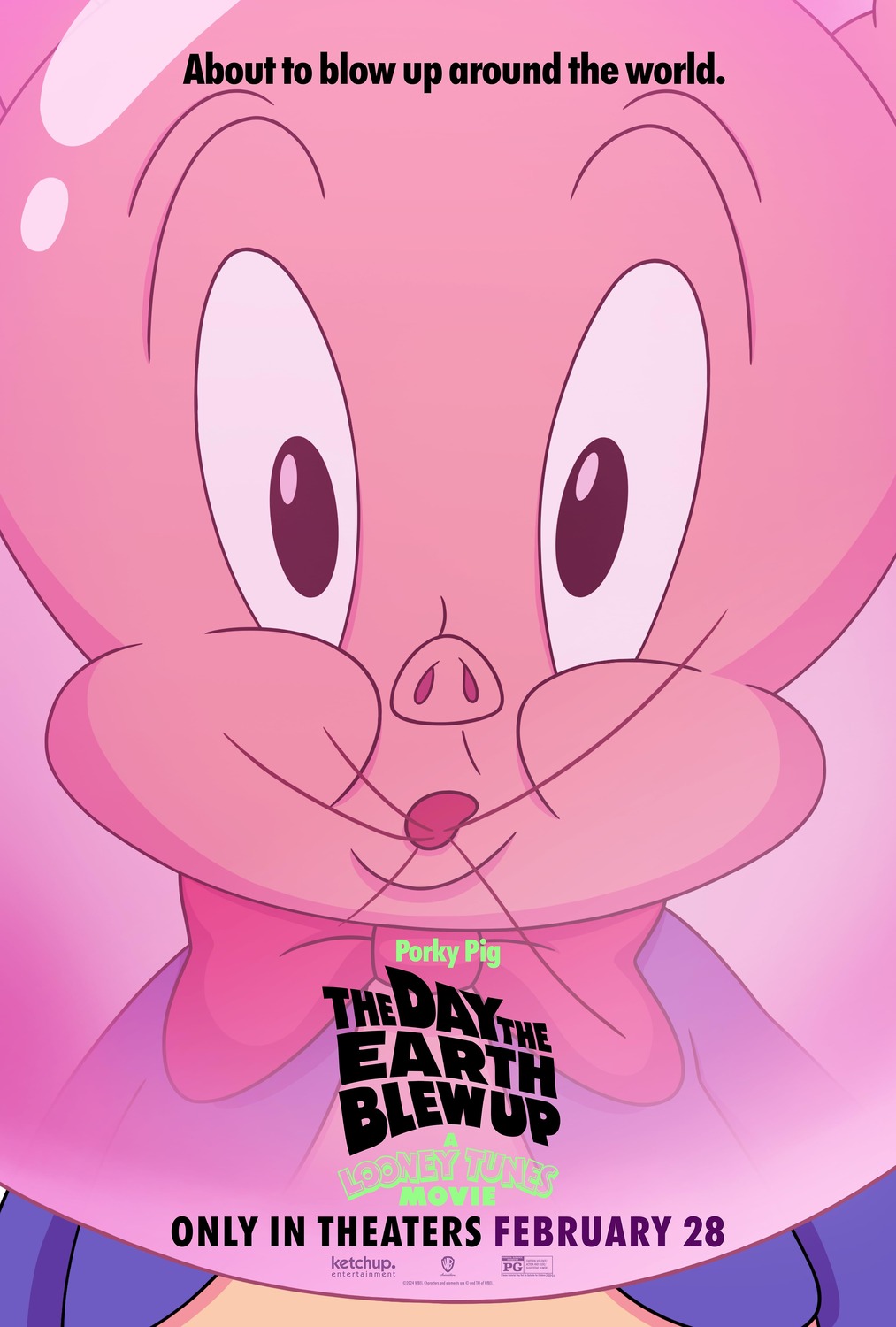 Extra Large Movie Poster Image for The Day the Earth Blew Up: A Looney Tunes Movie (#3 of 4)