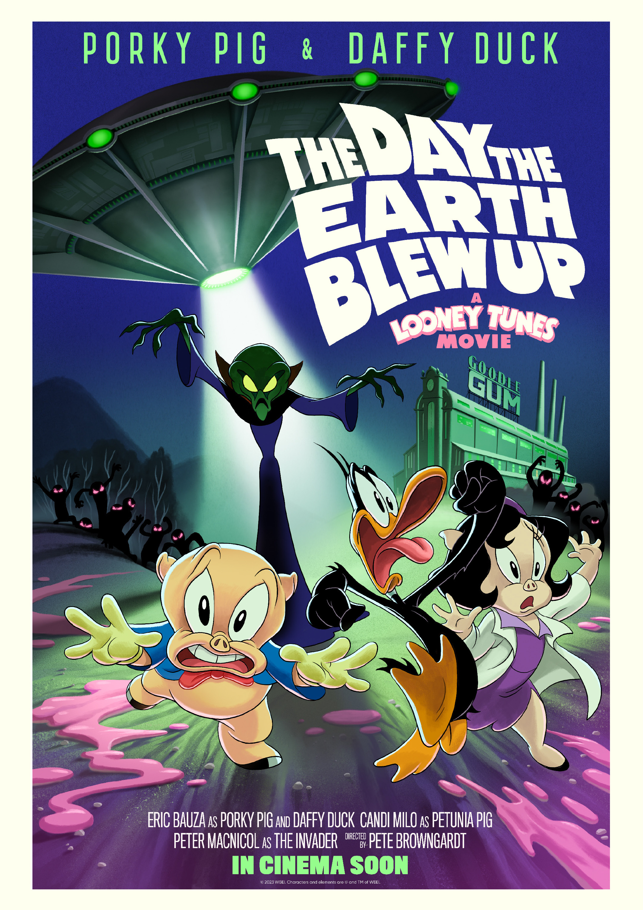 The Day The Earth Blew Up: A Looney Tunes Movie : Mega Sized Movie ...