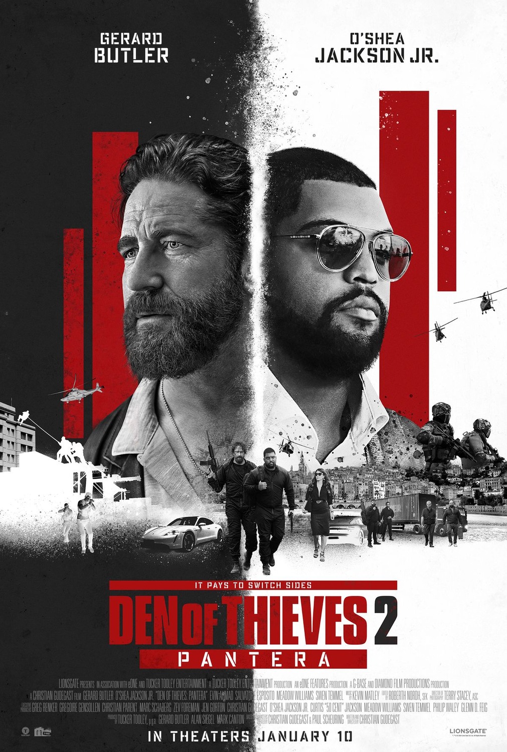 Extra Large Movie Poster Image for Den of Thieves 2: Pantera (#2 of 2)