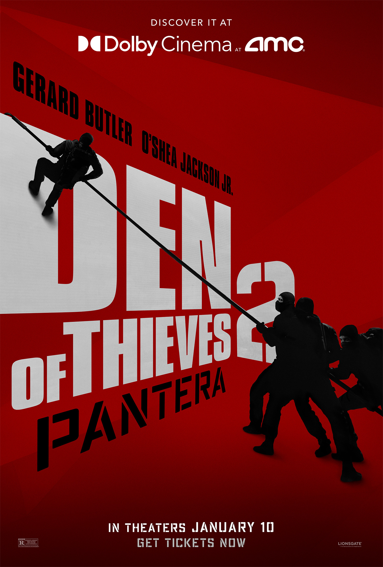 Mega Sized Movie Poster Image for Den of Thieves 2: Pantera (#6 of 8)