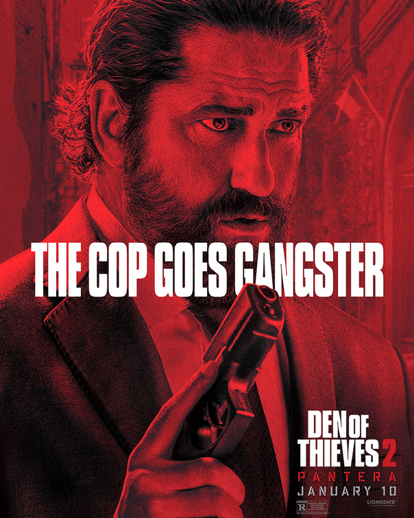 Den of Thieves 2: Pantera Movie Poster