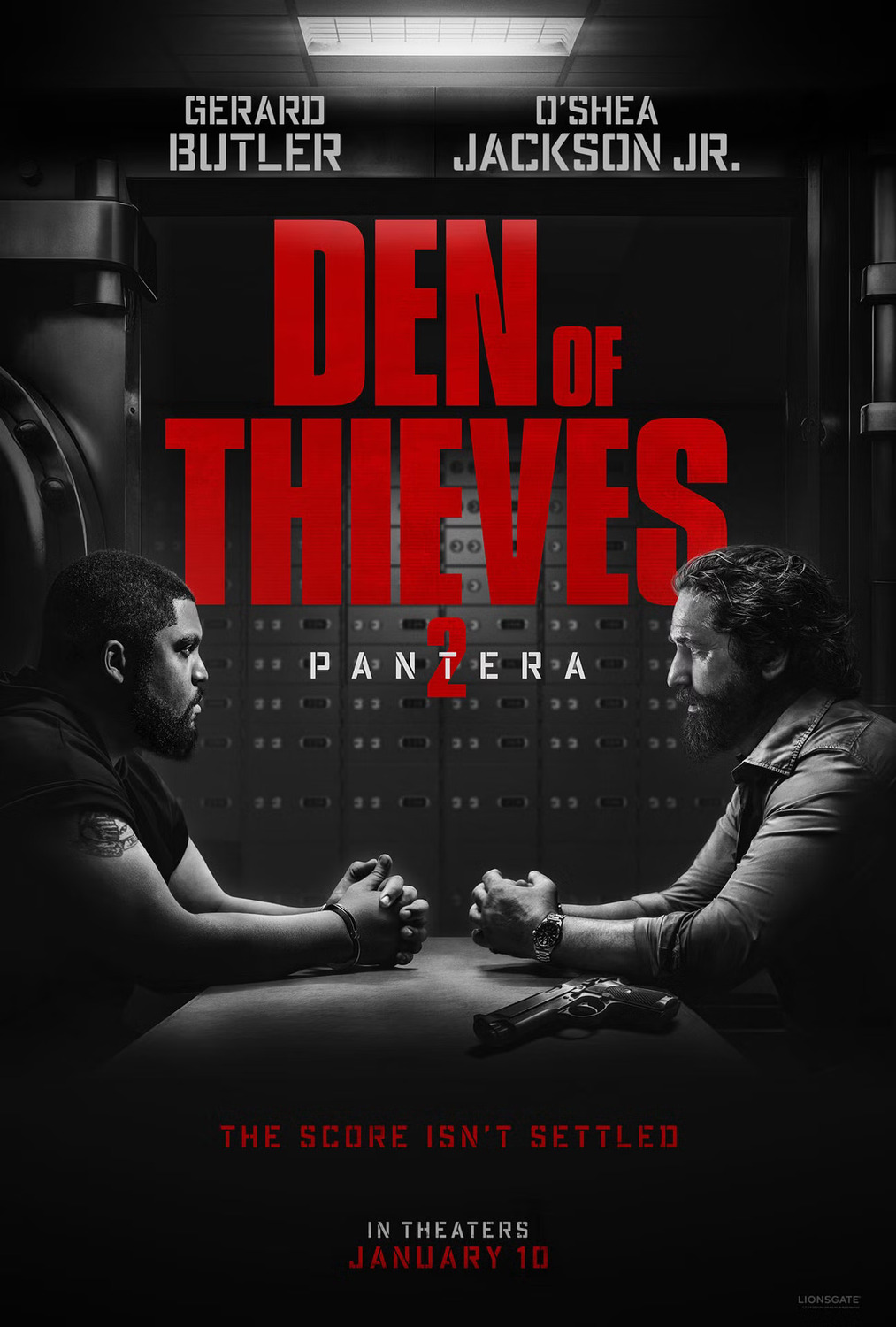 Extra Large Movie Poster Image for Den of Thieves 2: Pantera 