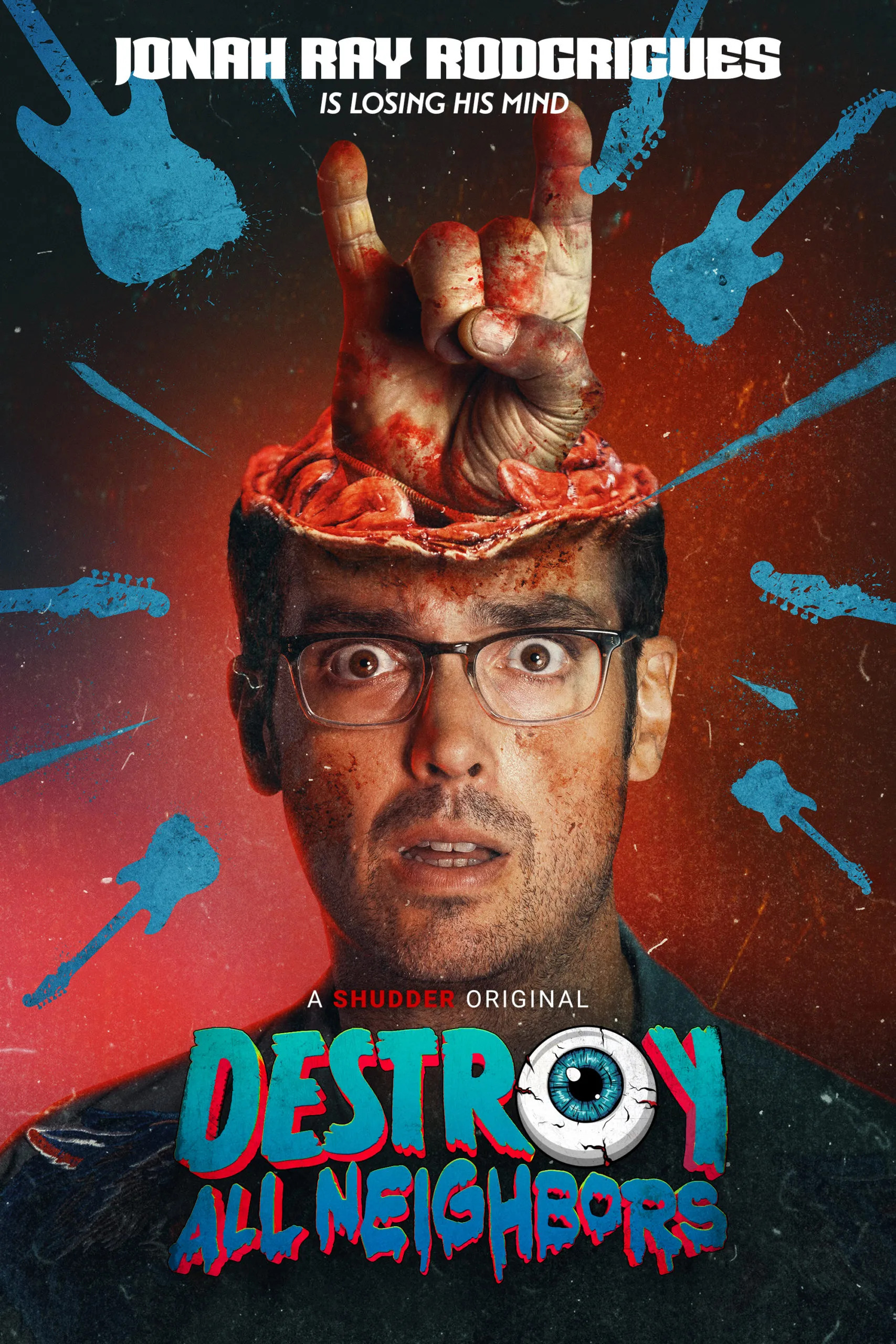 Mega Sized Movie Poster Image for Destroy All Neighbors (#2 of 6)