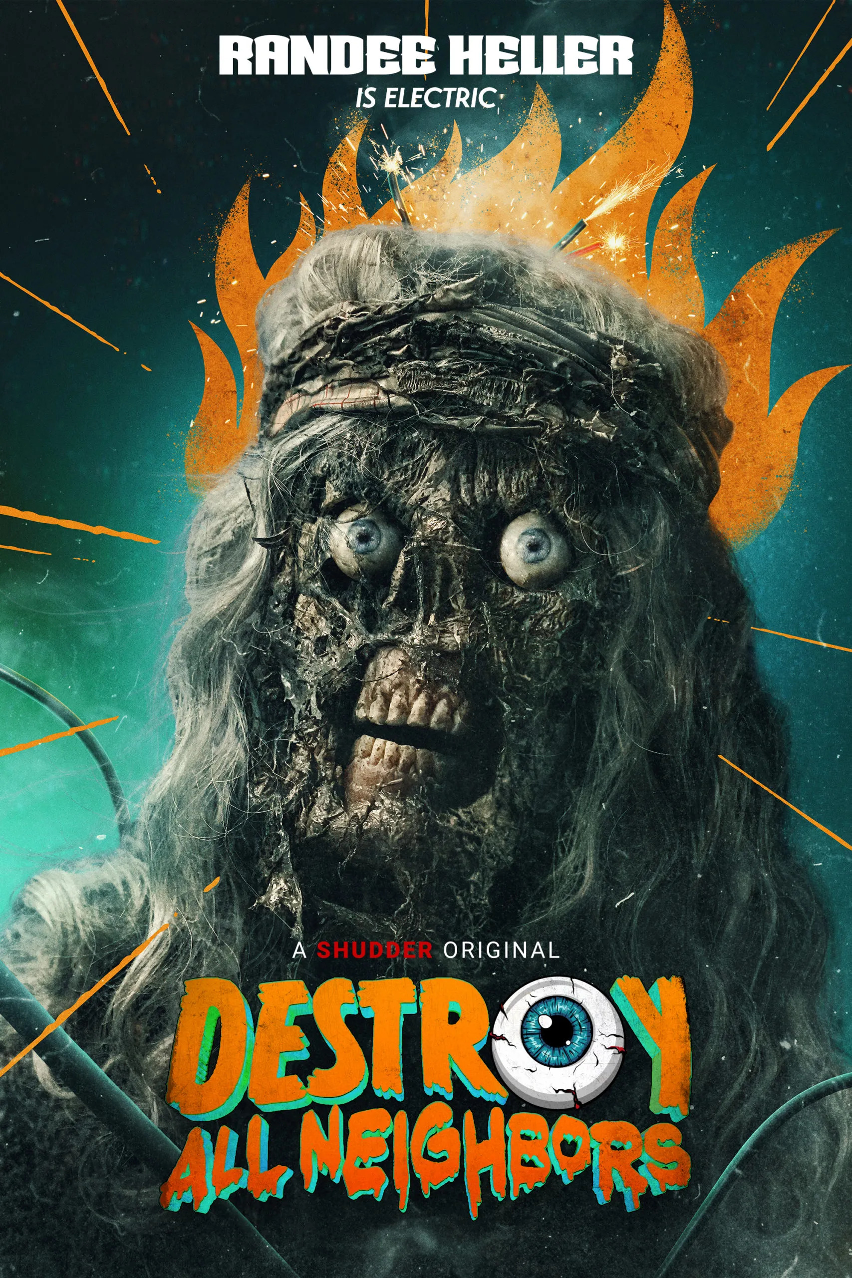 Mega Sized Movie Poster Image for Destroy All Neighbors (#3 of 6)