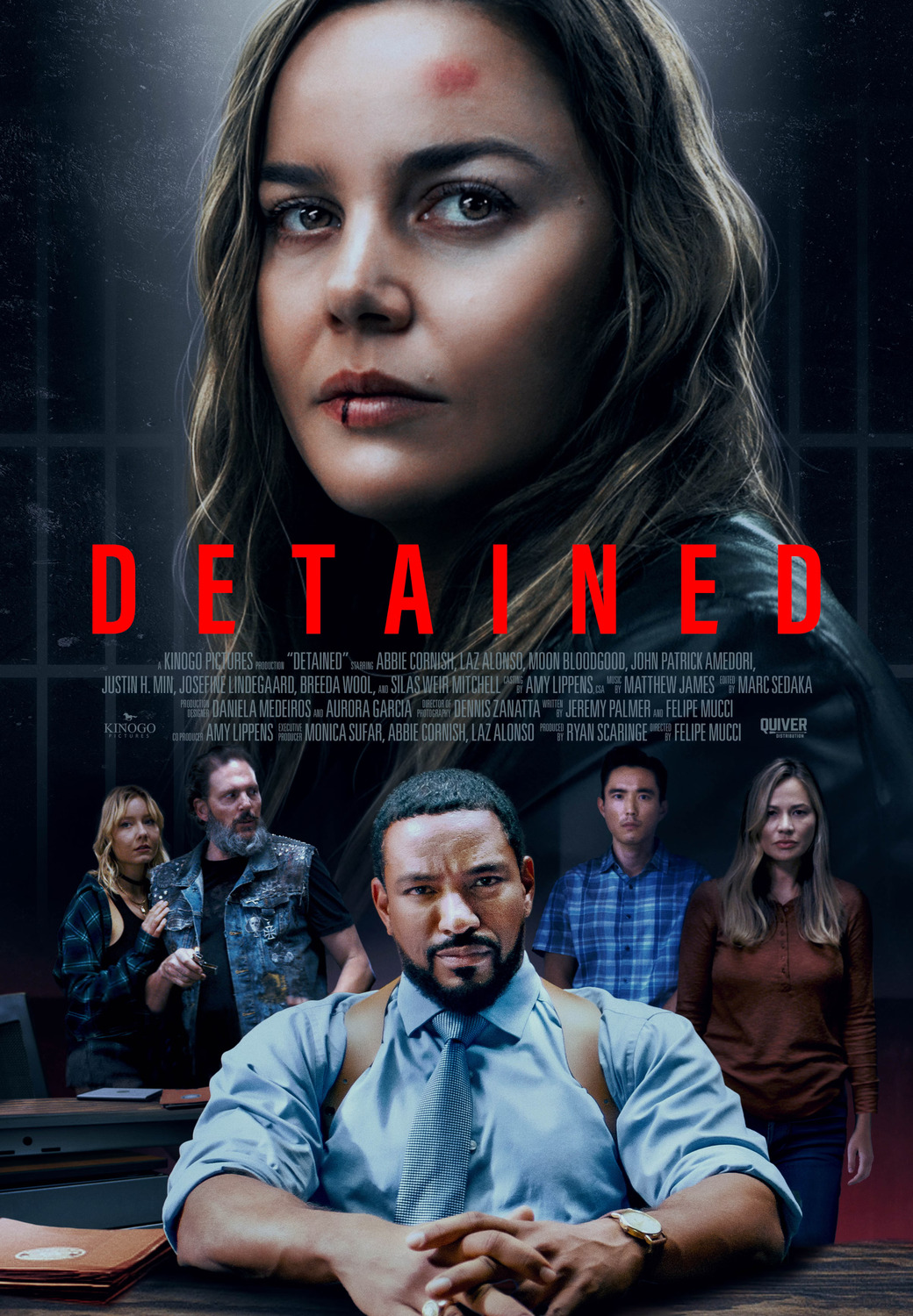 Extra Large Movie Poster Image for Detained 