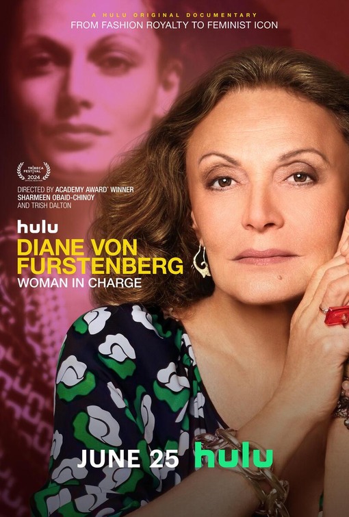 Diane von Furstenberg: Woman in Charge Movie Poster