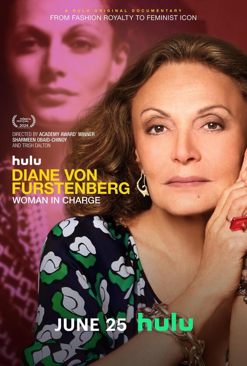 Extra Large Movie Poster Image for Diane von Furstenberg: Woman in Charge 