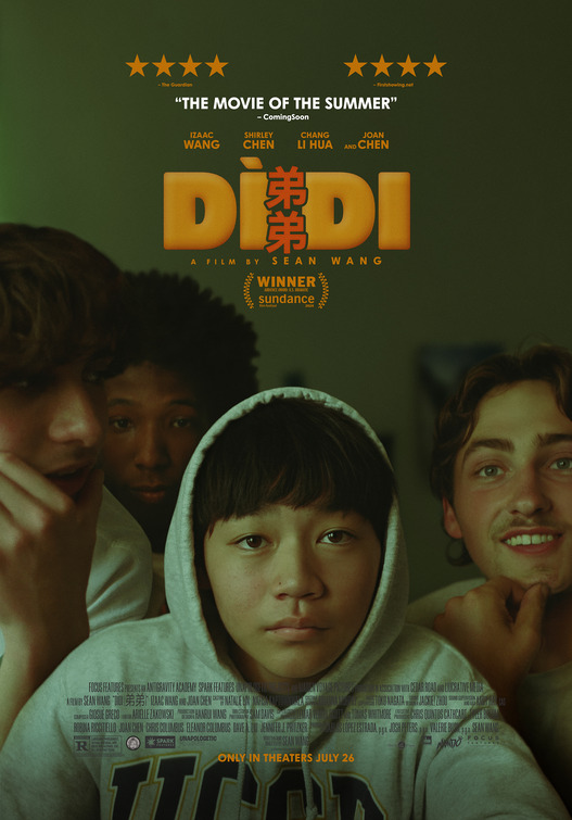 Dìdi Movie Poster