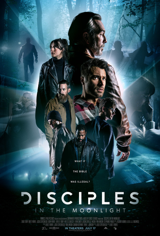 Disciples in the Moonlight Movie Poster