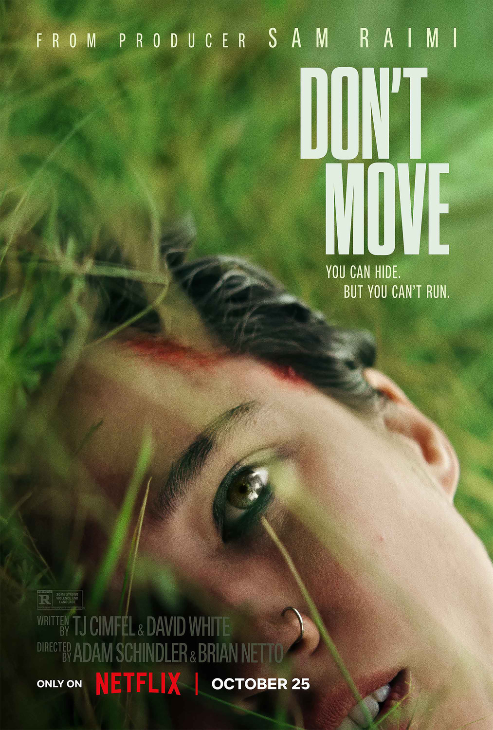 Extra Large Movie Poster Image for Don't Move 