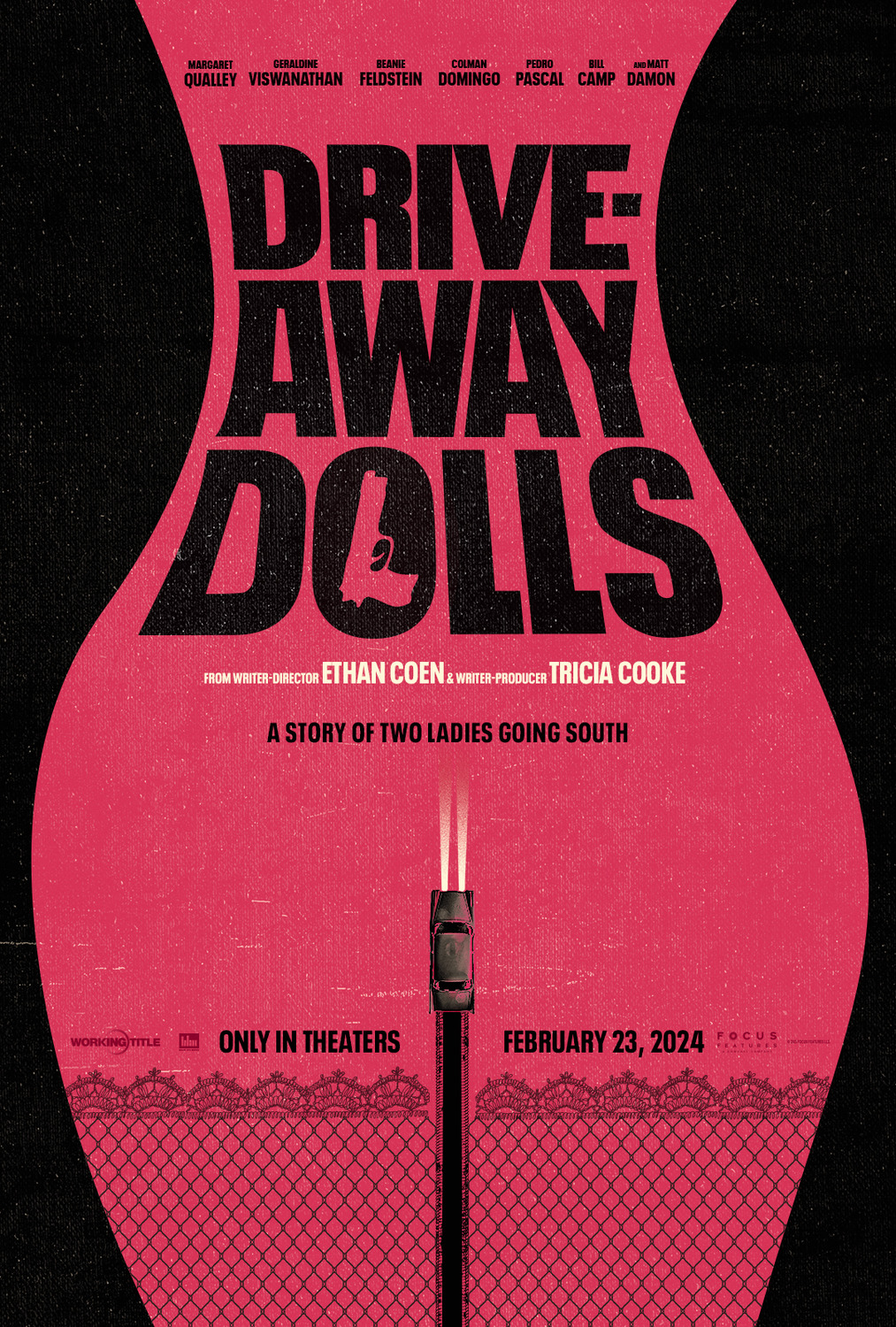 Extra Large Movie Poster Image for Drive-Away Dolls (#1 of 3)
