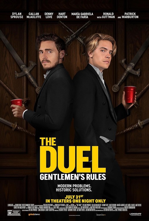 The Duel Movie Poster