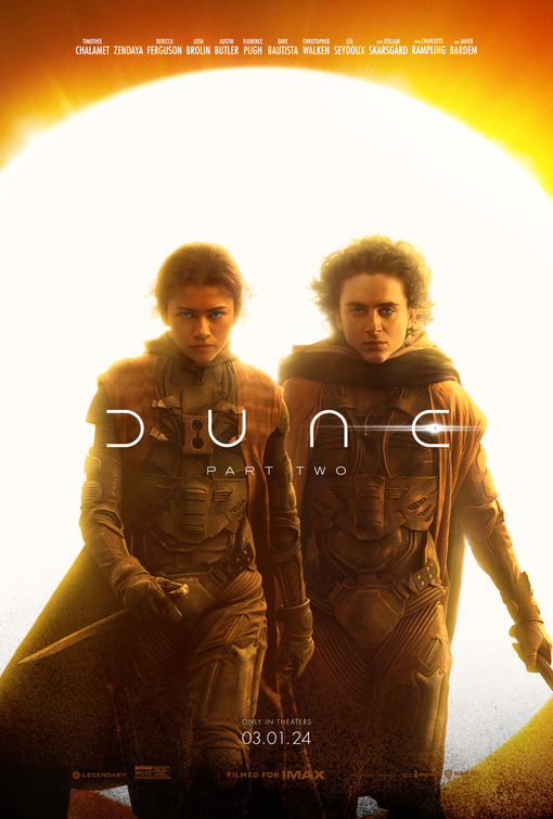 Dune Part Two (aka Dune 2) Movie Poster (13 of 31) IMP Awards