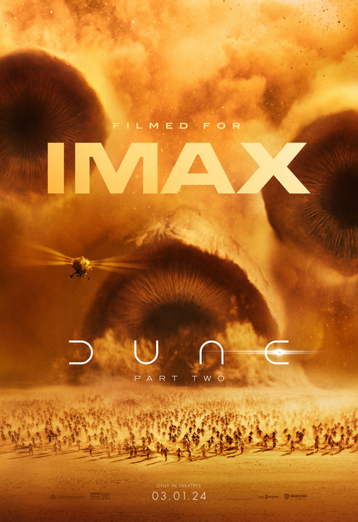 Dune Part Two (aka Dune 2) Movie Poster (15 of 31) IMP Awards