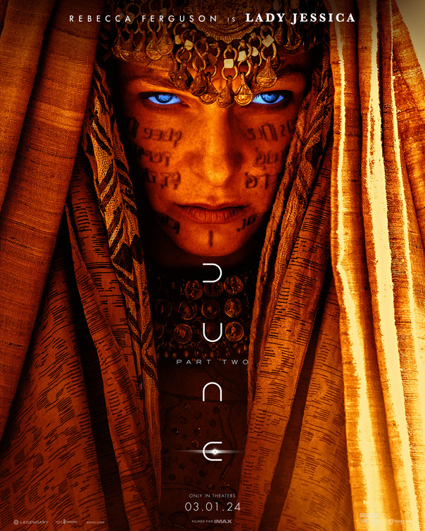 Dune Part Two (aka Dune 2) Movie Poster (4 of 31) IMP Awards