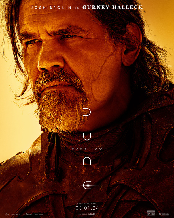 Dune Part Two (aka Dune 2) Movie Poster (5 of 31) IMP Awards