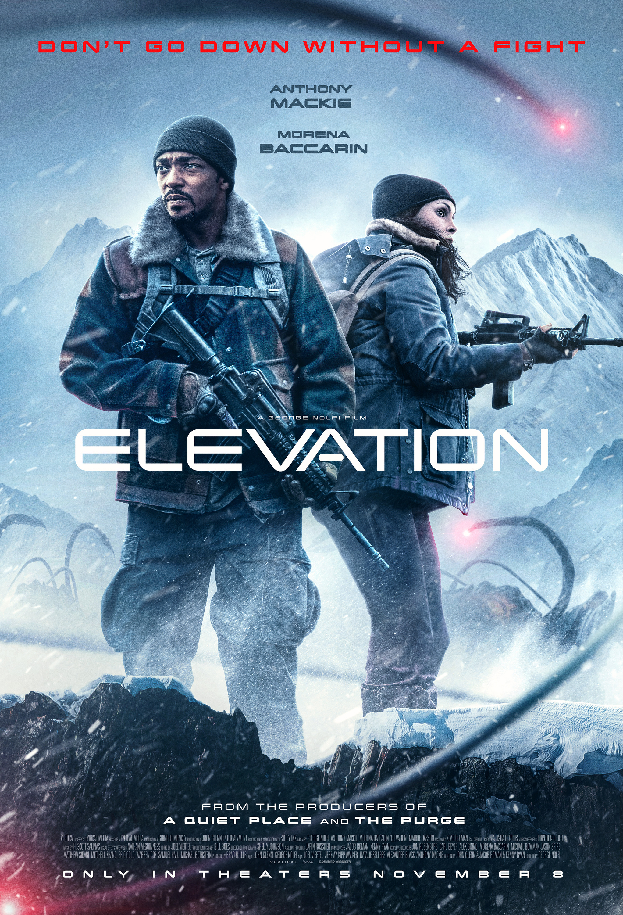 Mega Sized Movie Poster Image for Elevation (#2 of 2)