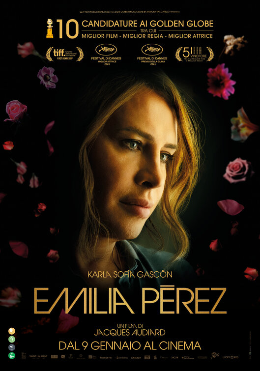 Emilia Pérez Movie Poster