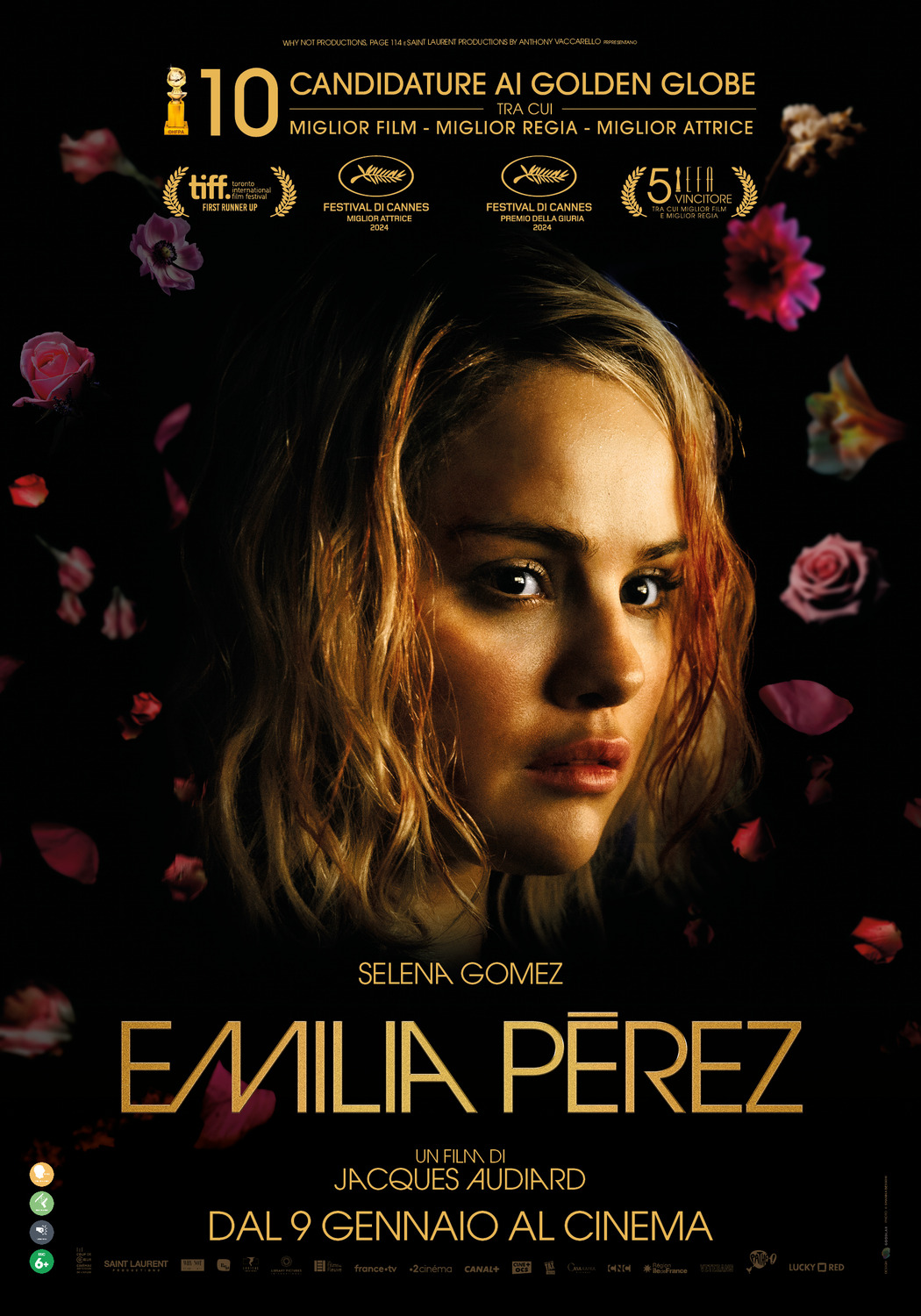 Extra Large Movie Poster Image for Emilia Pérez (#12 of 12)