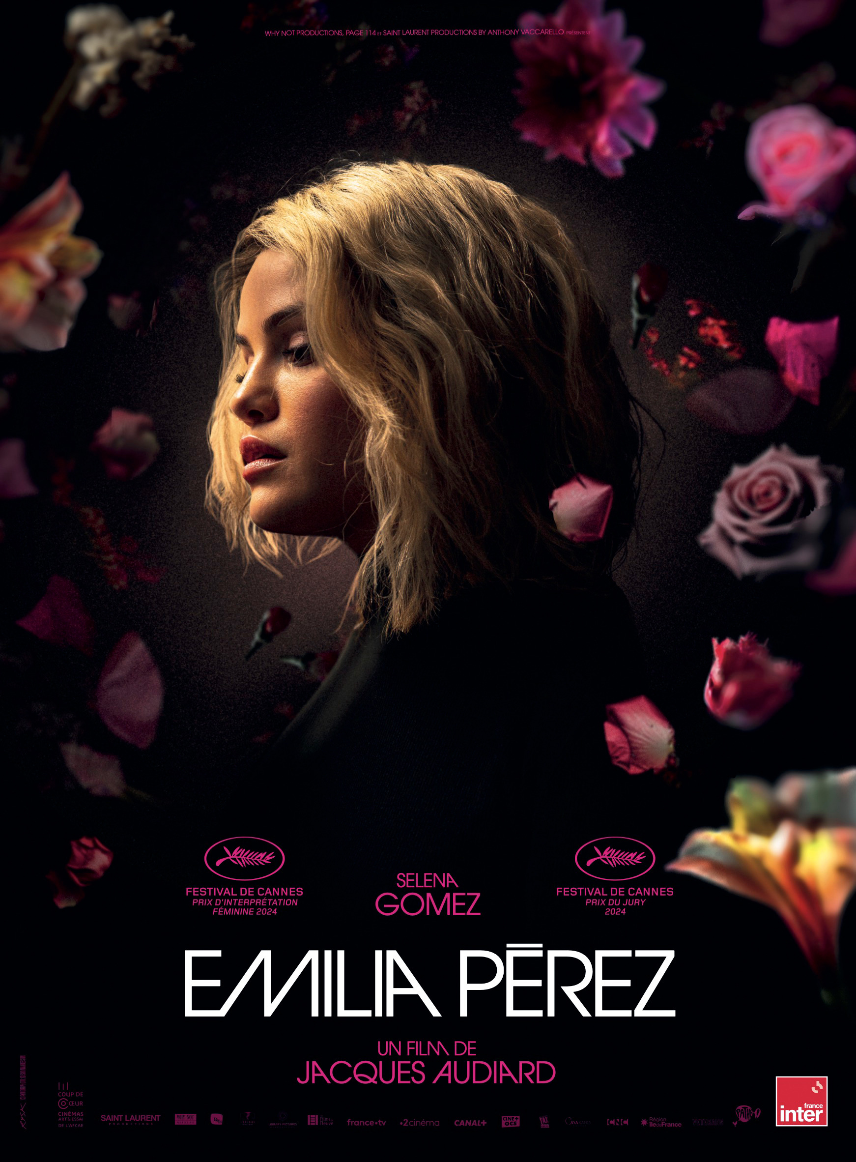 Mega Sized Movie Poster Image for Emilia Pérez (#2 of 12)