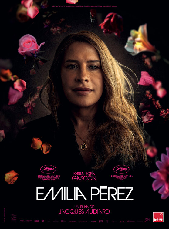 Emilia Pérez Movie Poster (3 of 8) IMP Awards