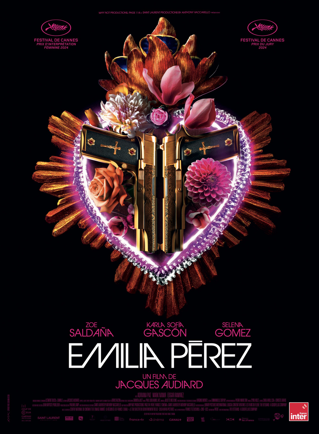 Extra Large Movie Poster Image for Emilia Pérez (#4 of 4)