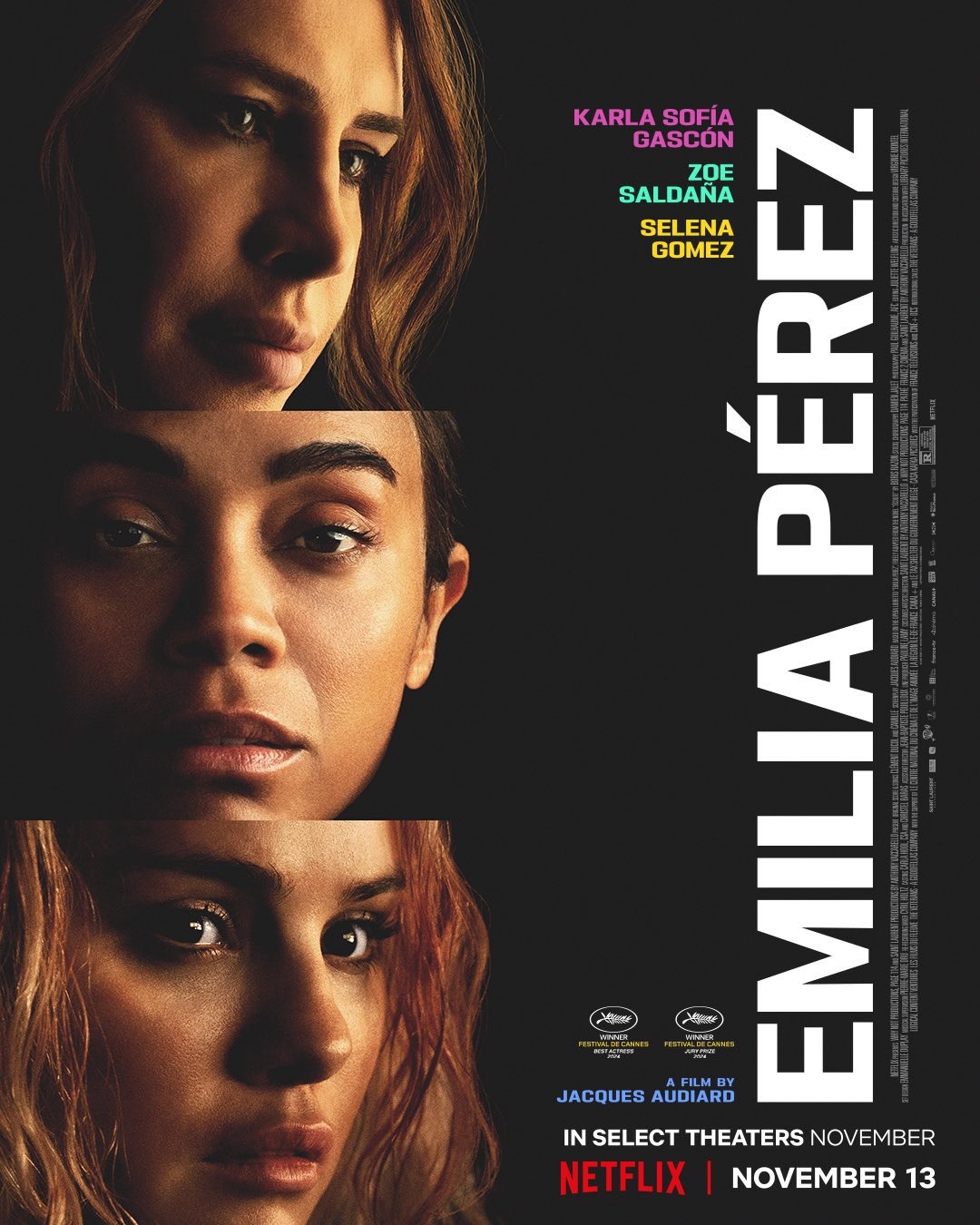 Extra Large Movie Poster Image for Emilia Pérez (#8 of 8)