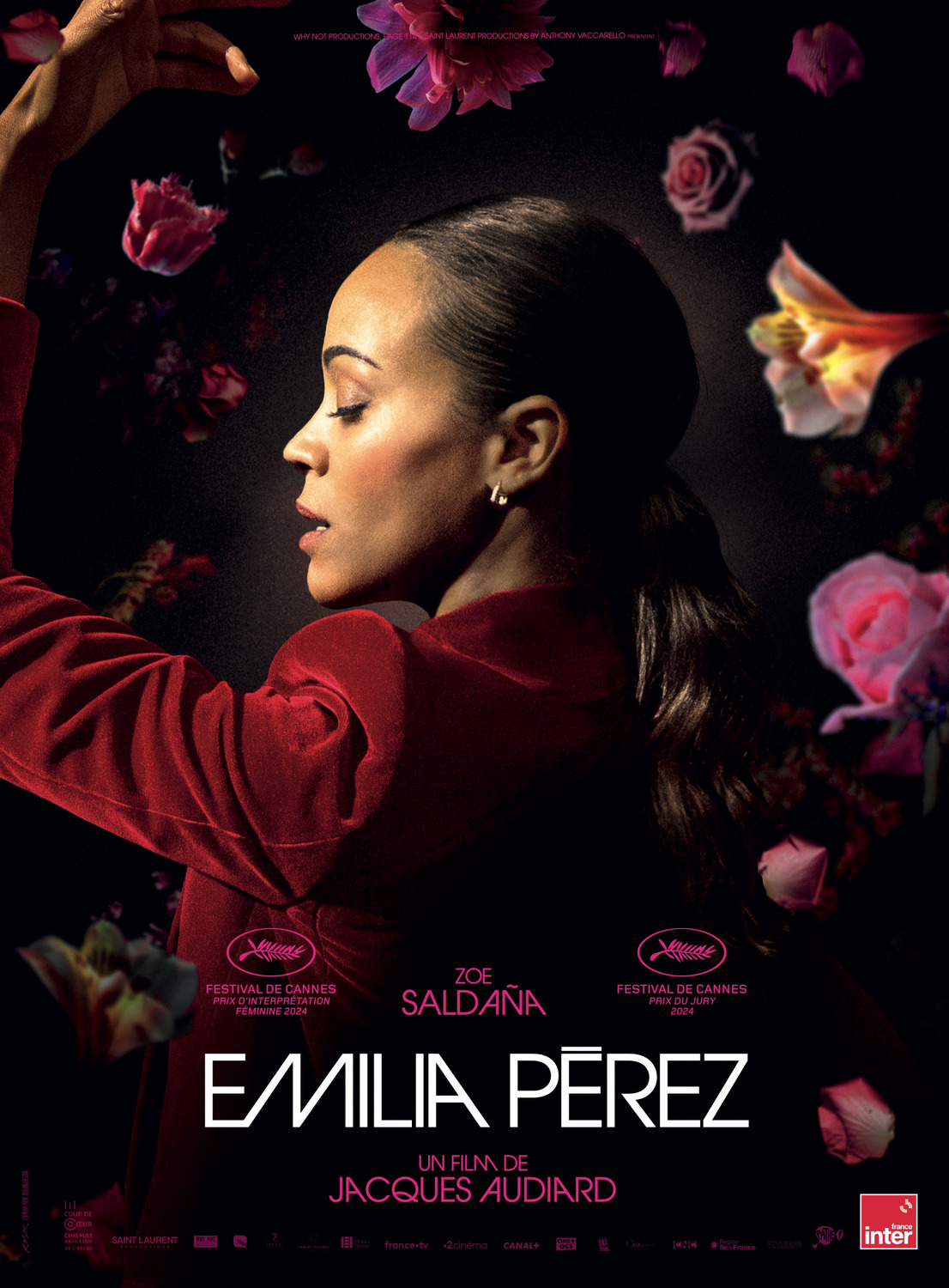 Extra Large Movie Poster Image for Emilia Pérez (#1 of 4)