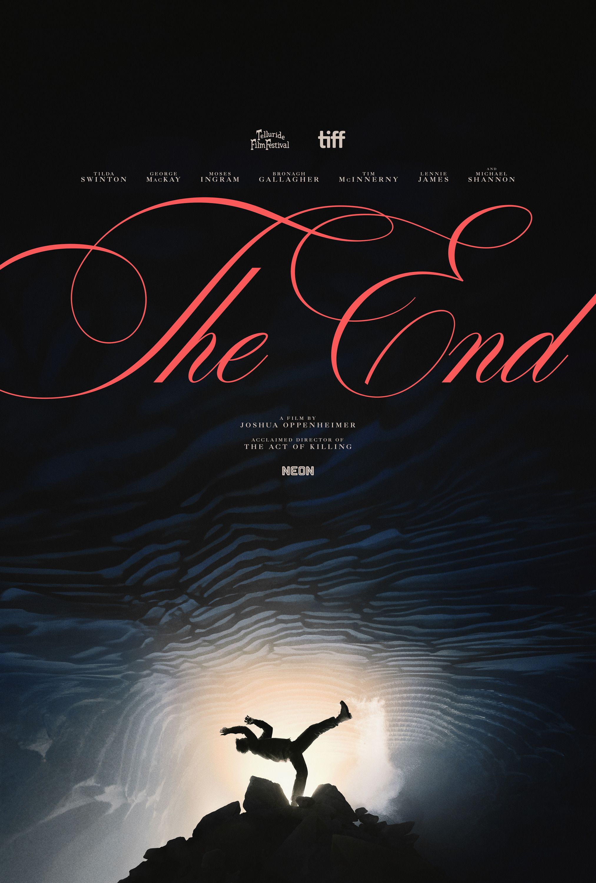 Mega Sized Movie Poster Image for The End (#1 of 6)