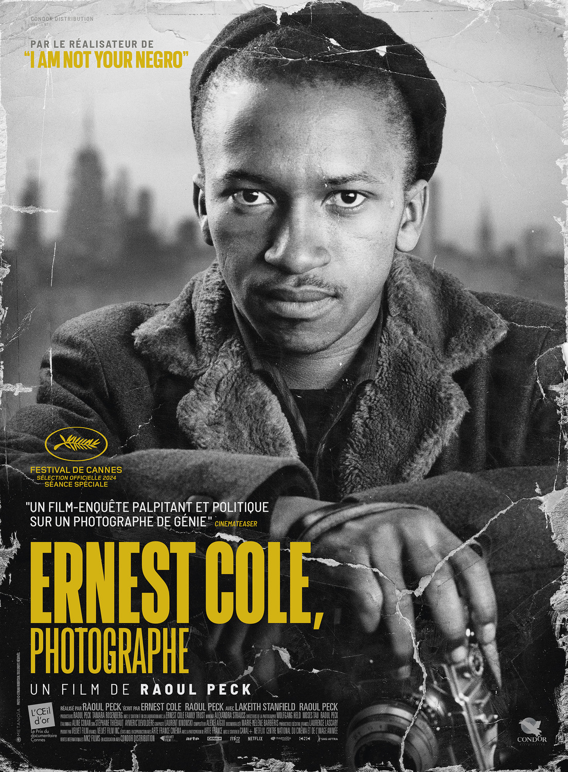 Extra Large Movie Poster Image for Ernest Cole: Lost and Found (#2 of 2)