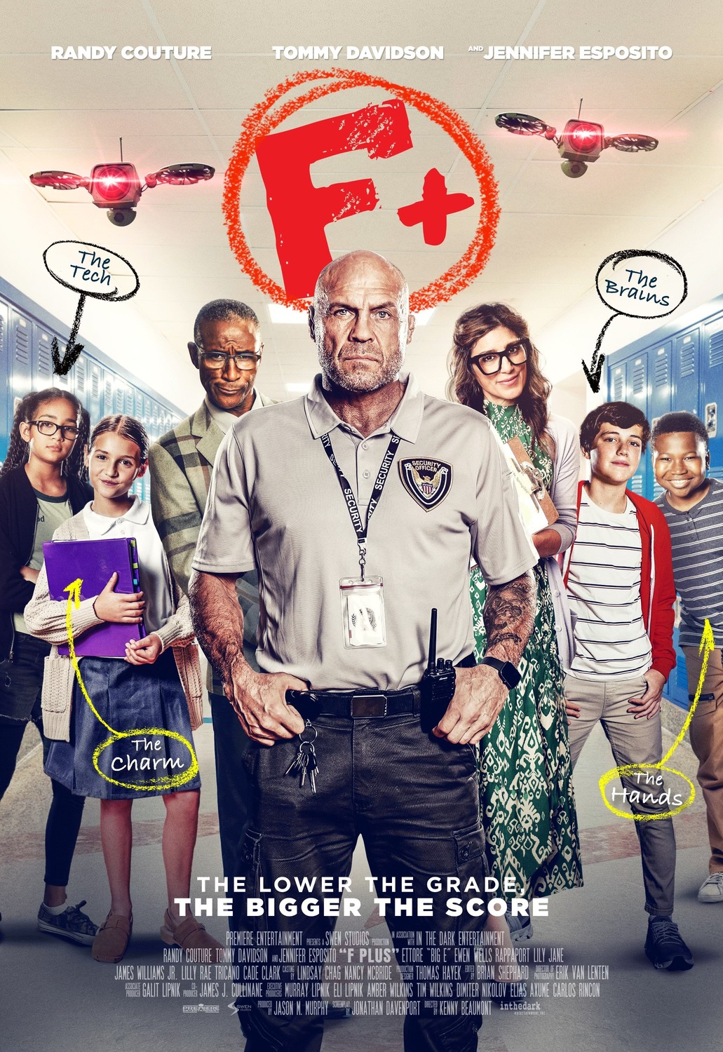 Extra Large Movie Poster Image for F Plus 