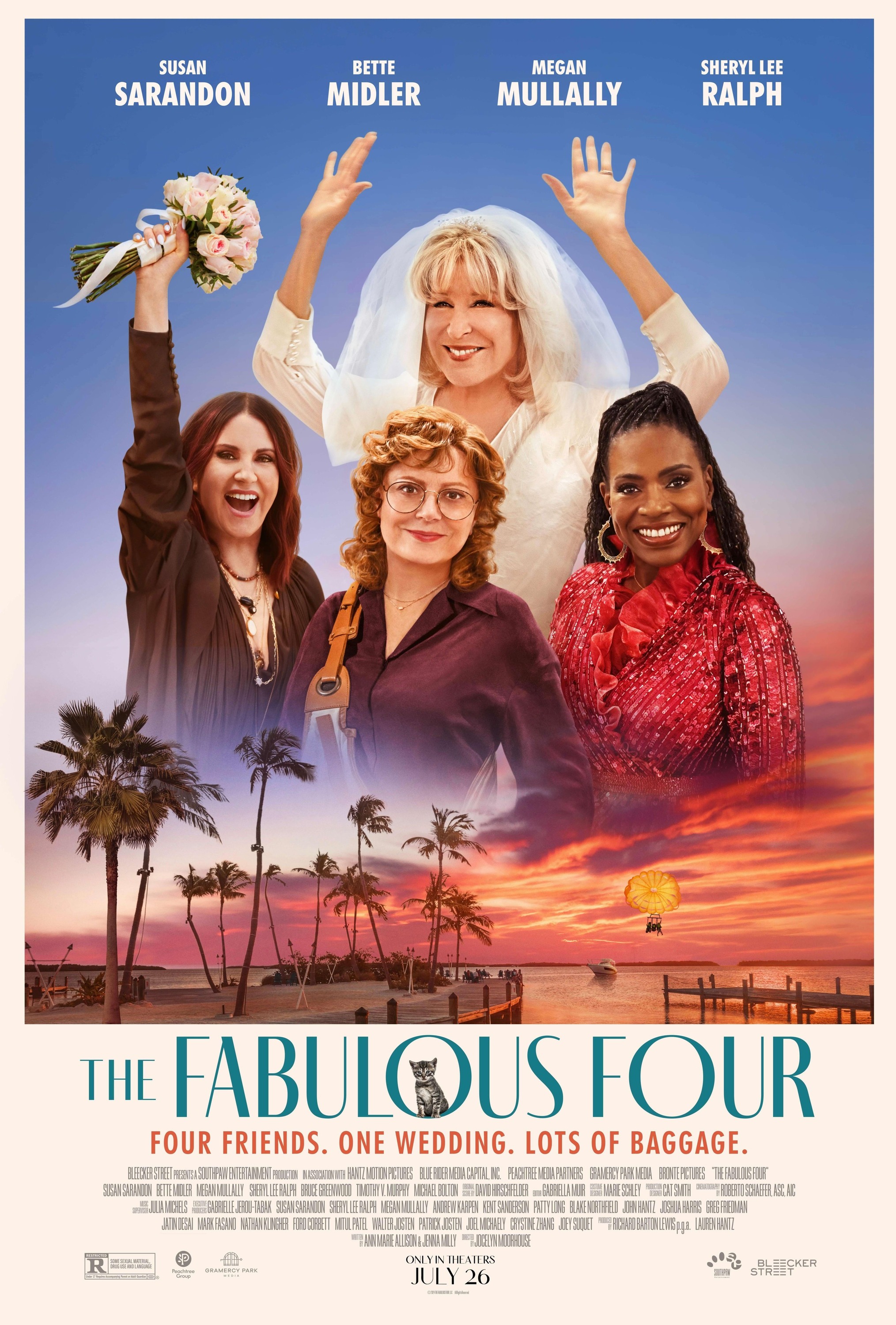 Mega Sized Movie Poster Image for The Fabulous Four 