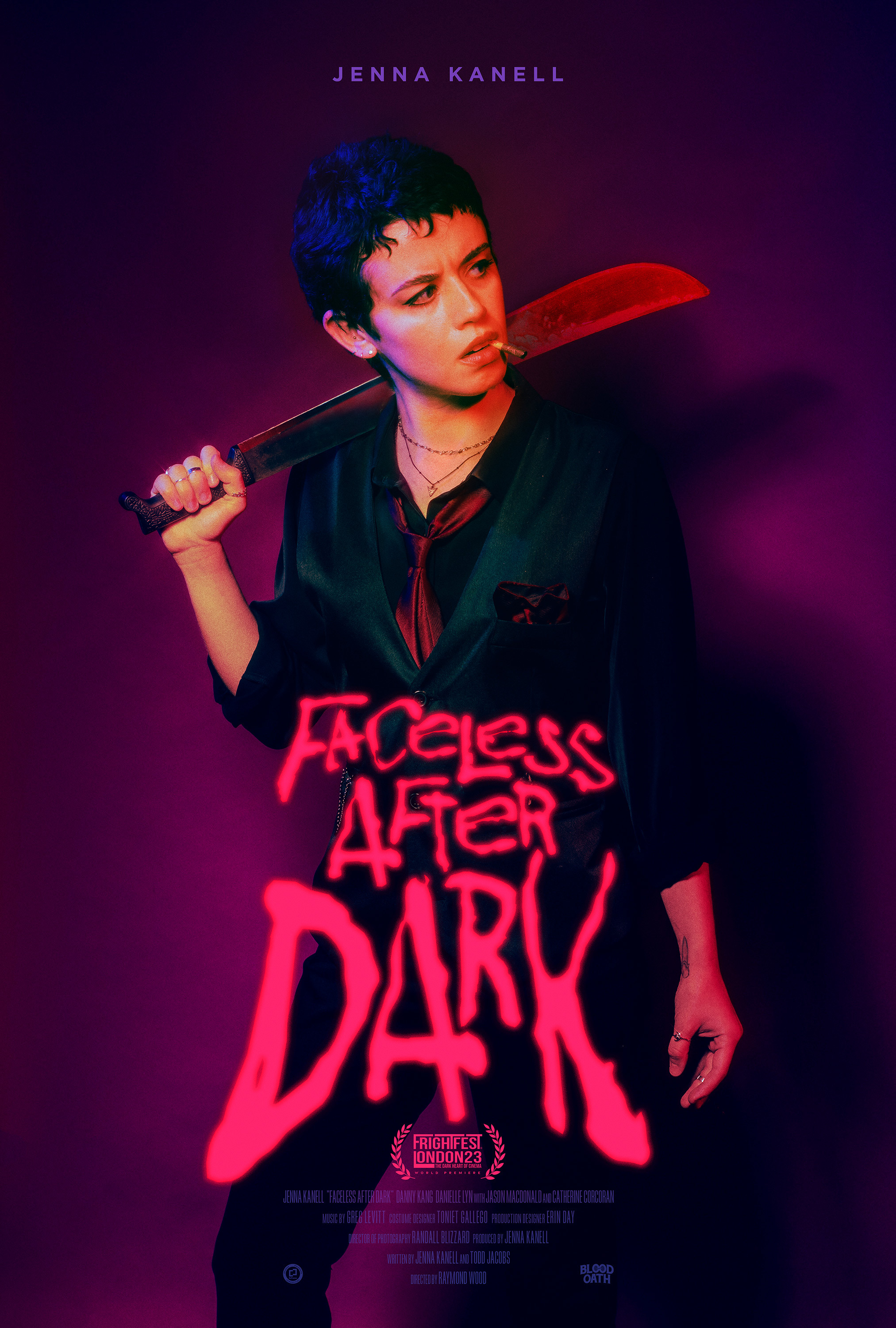 Mega Sized Movie Poster Image for Faceless After Dark (#1 of 2)