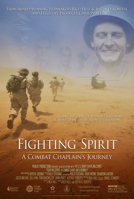 Fighting Spirit: A Combat Chaplain's Journey Movie Poster