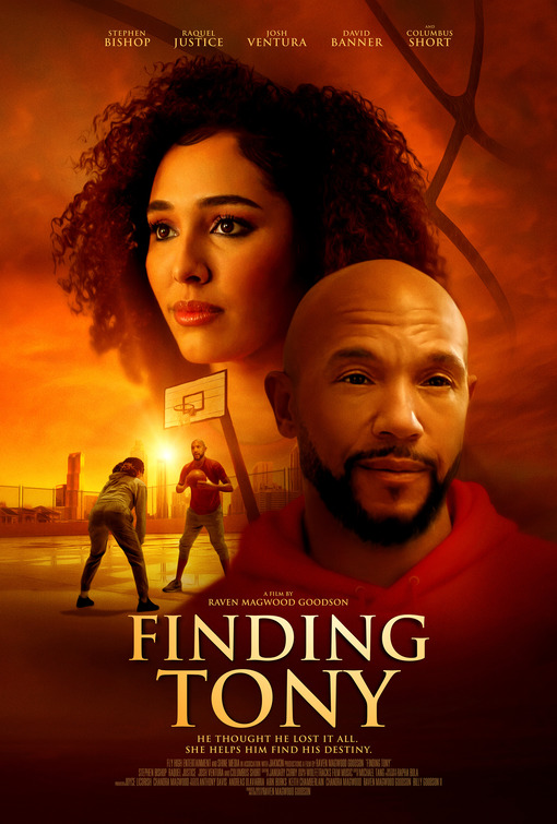 Finding Tony Movie Poster