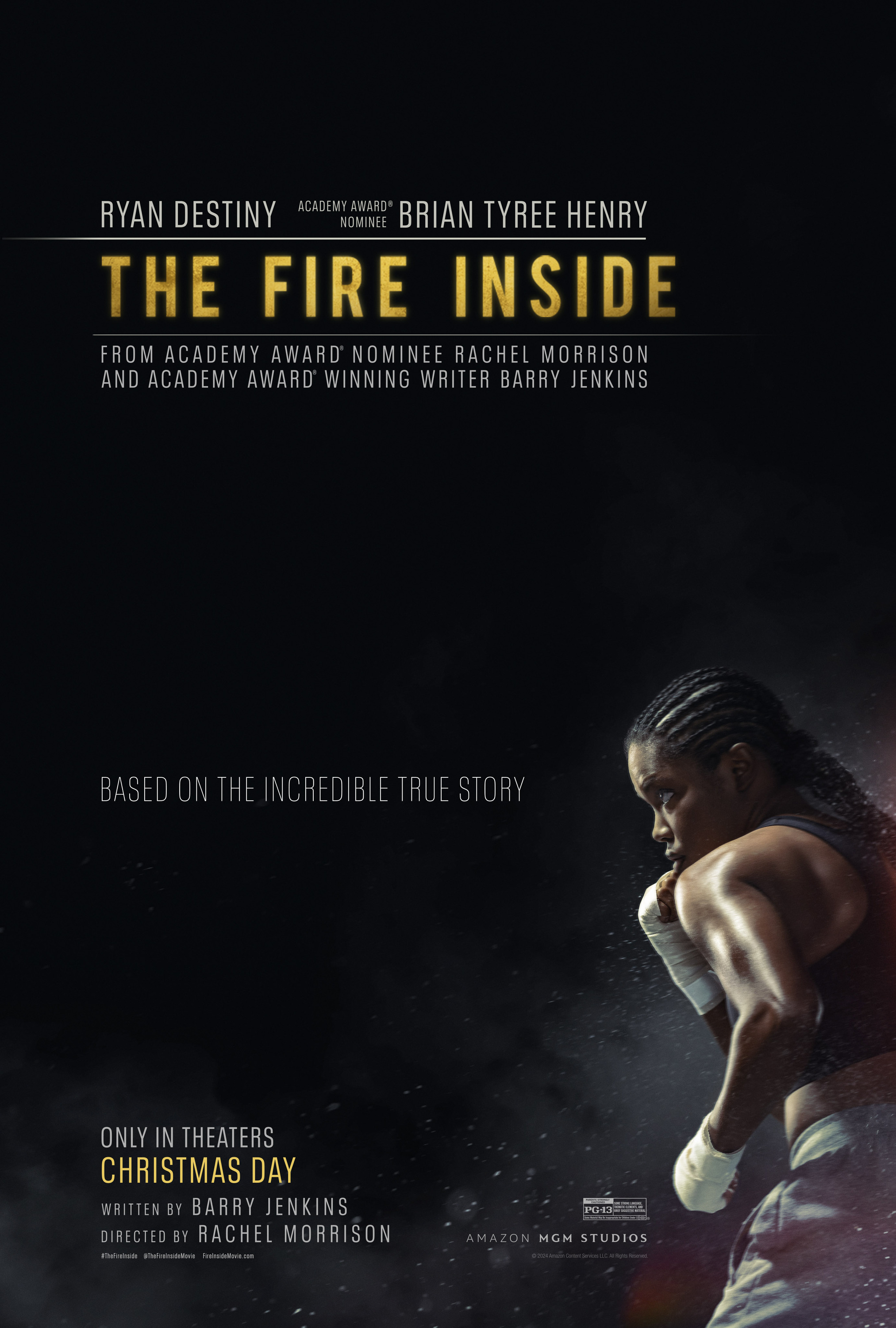 Mega Sized Movie Poster Image for The Fire Inside 