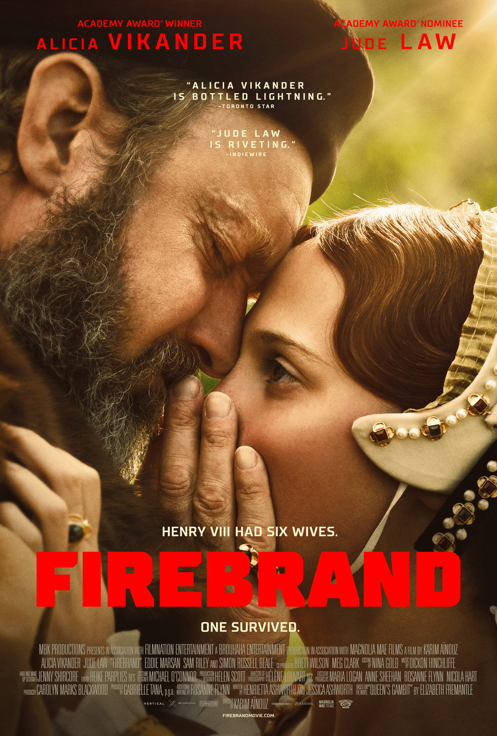 Extra Large Movie Poster Image for Firebrand 