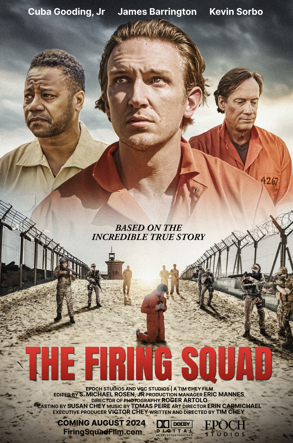 Extra Large Movie Poster Image for The Firing Squad 